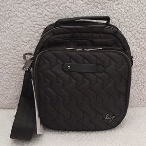 Lug Skeeter Convertible Crossbody Bag (Midnight Black)